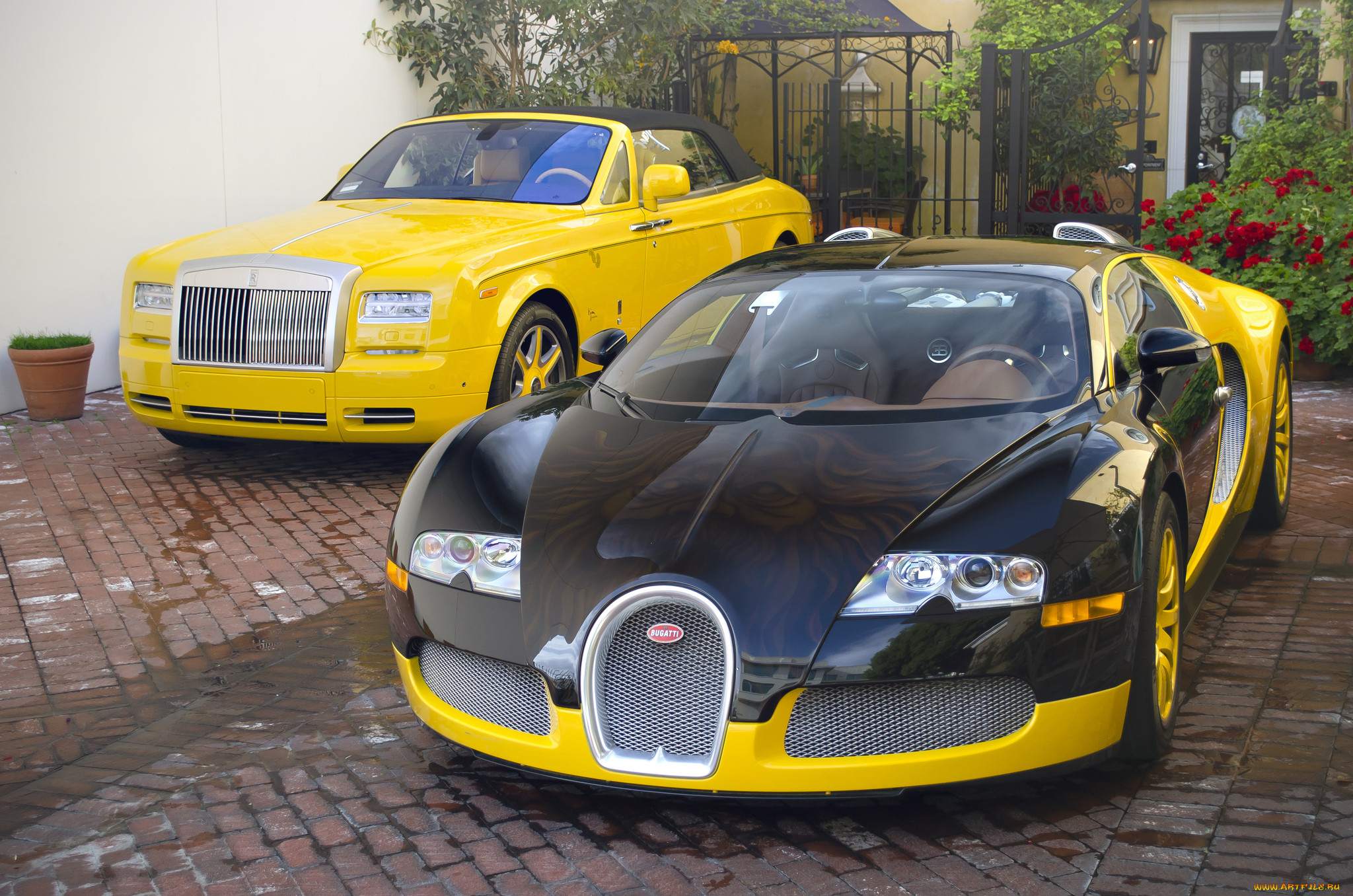 bijan bugatti veyron and rolls-royce phantom drophead coupe, ,    , , 